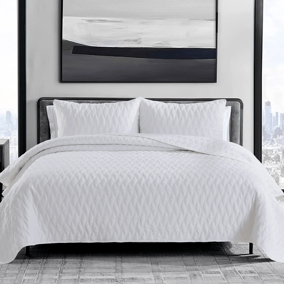 Minimalist Quilt Set Calvin Original
