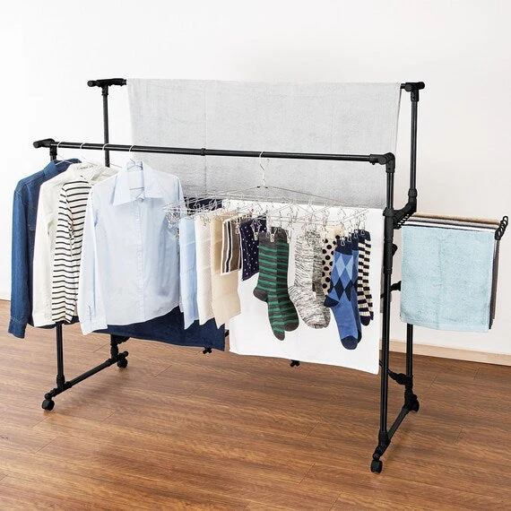 Recyclable HEAVY DUTY DRYING RACK BH02 BK Exceptional