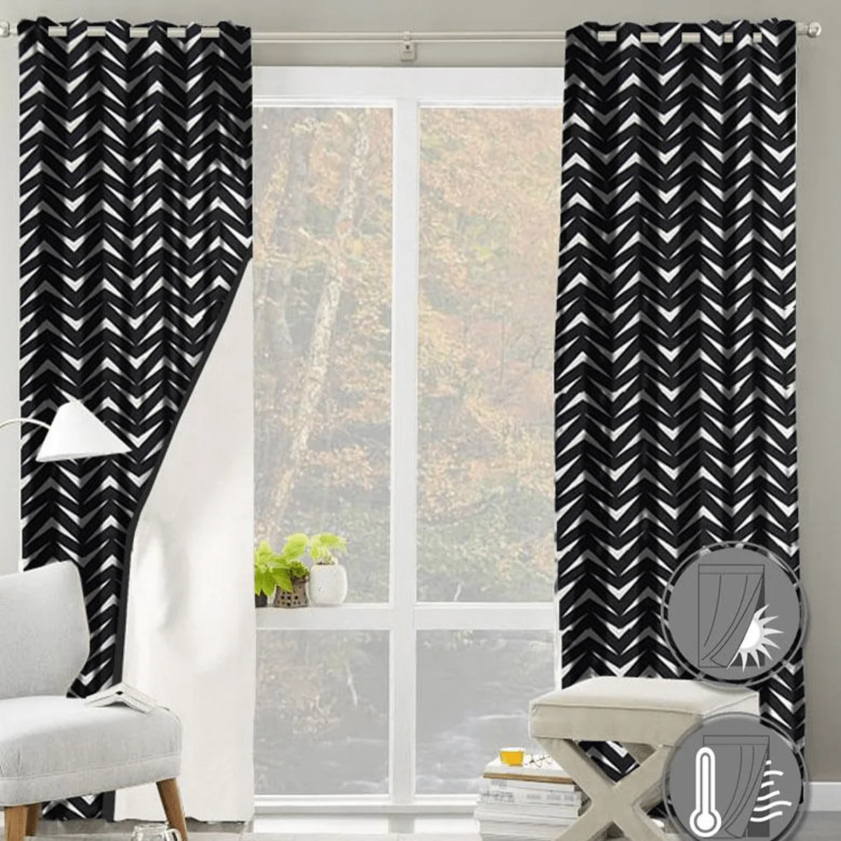 Environmentally Friendly Lauren Taylor - Alesia Foamback Grommet Panel Elite