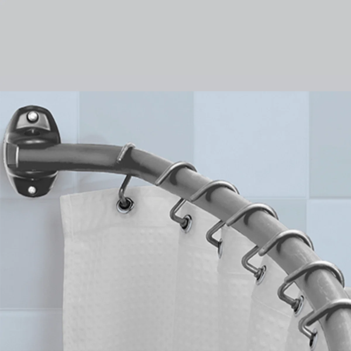 Smart Fyne - Curved Shower Curtain Rod Quality