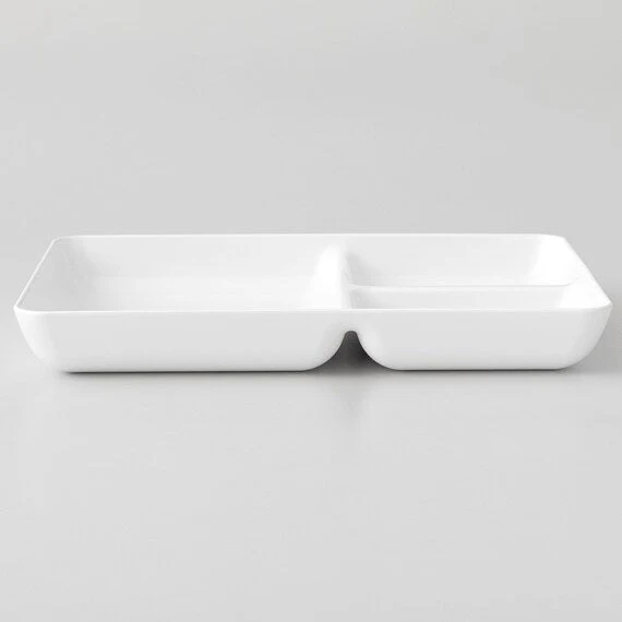 Fine WATER REPELLENT SQ LUNCH PLATE L WH01 Practical