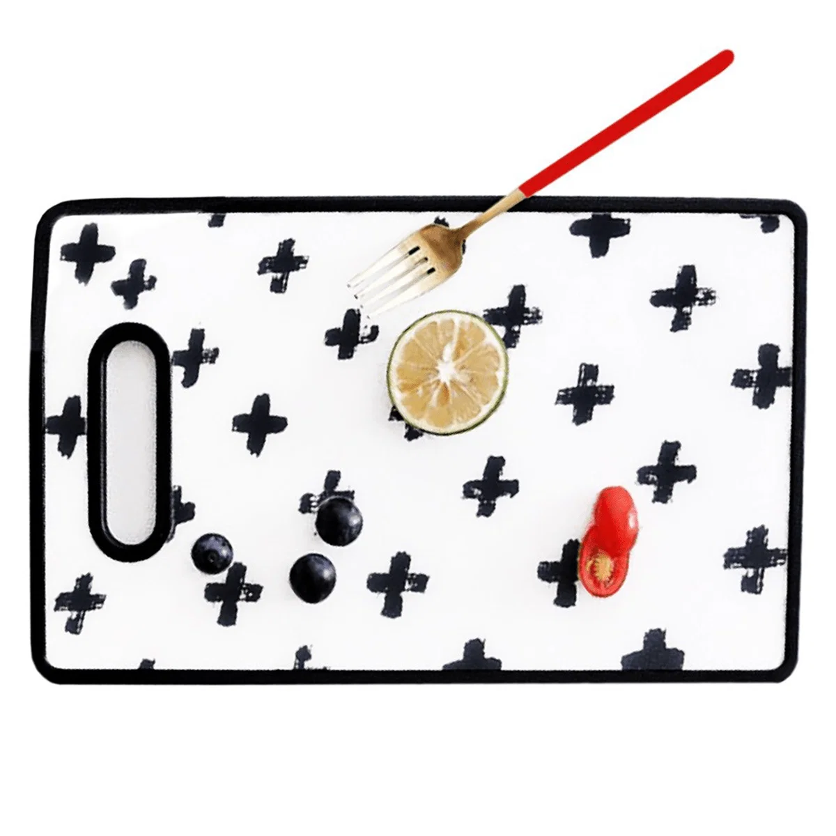 Traditional À la Cuisine - Printed cutting board Powerful