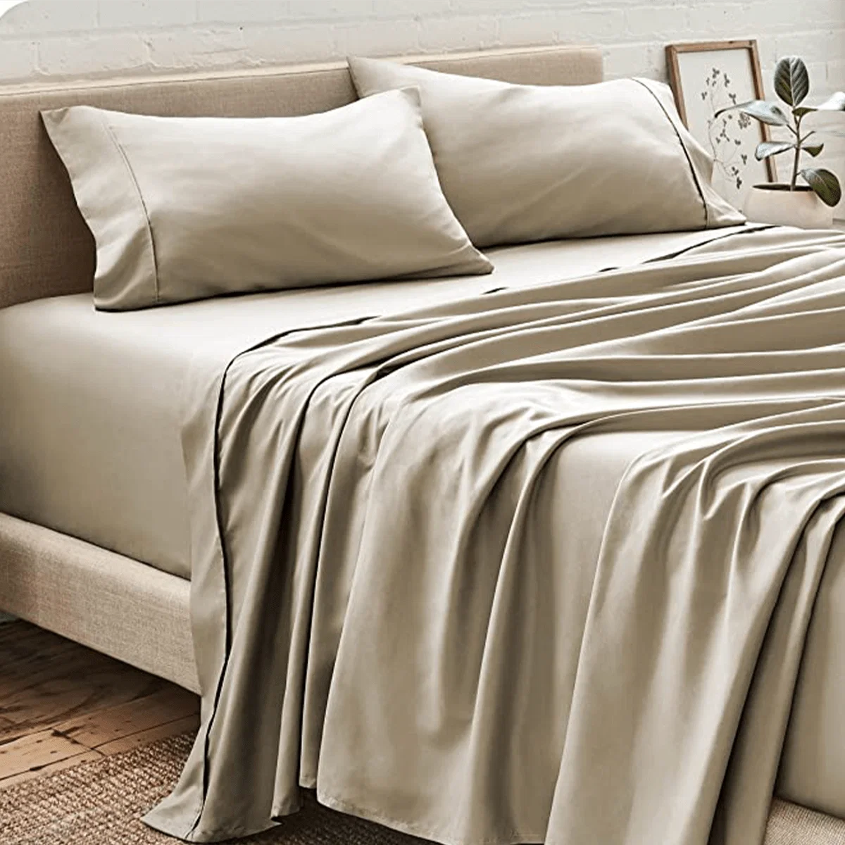 Sheet Set Solid Super Soft Microfiber Eco-Friendly