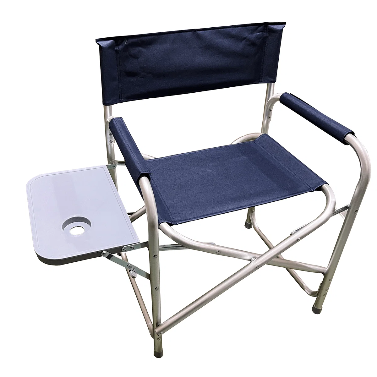 Excellent Outdoor Folding Director Chair with Side Table Lightweight