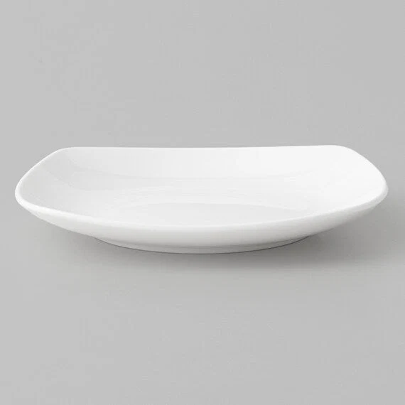 Superior BONE CHINA 12CM SQ PLATE BC011 Unique
