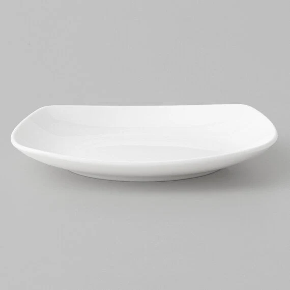 Functional BONE CHINA 18CM SQ PLATE BC011 Comfortable