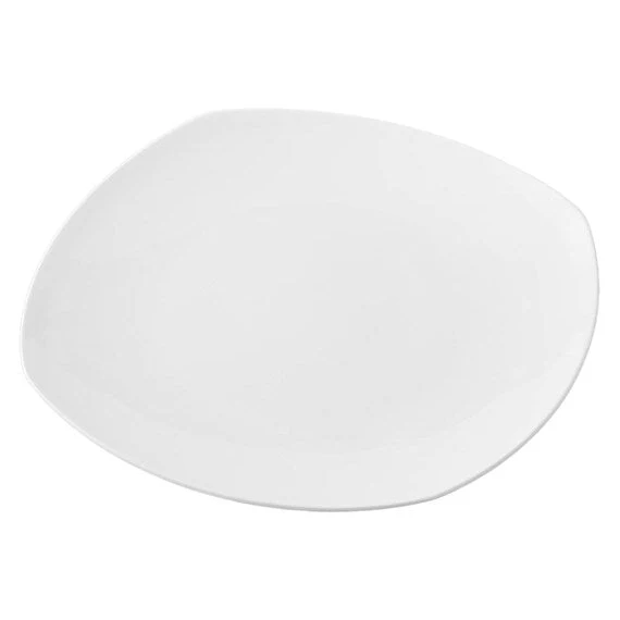 Fashionable BONE CHINA 24CM SQ PLATE BC011 Effective