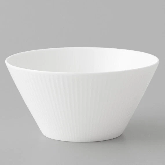 Next-Generation BONE CHINA 12CM STRIPED BOWL BC012 Prestigious