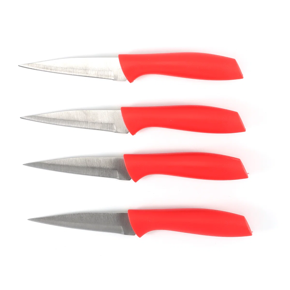 Optimized À La Cuisine - Set Of 4pcs Handle Paring Knife Long-Lasting