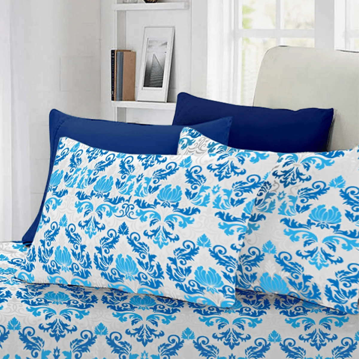 Relaxed Studio 707 - Bamboo-Feel printed Sheet Set Classic