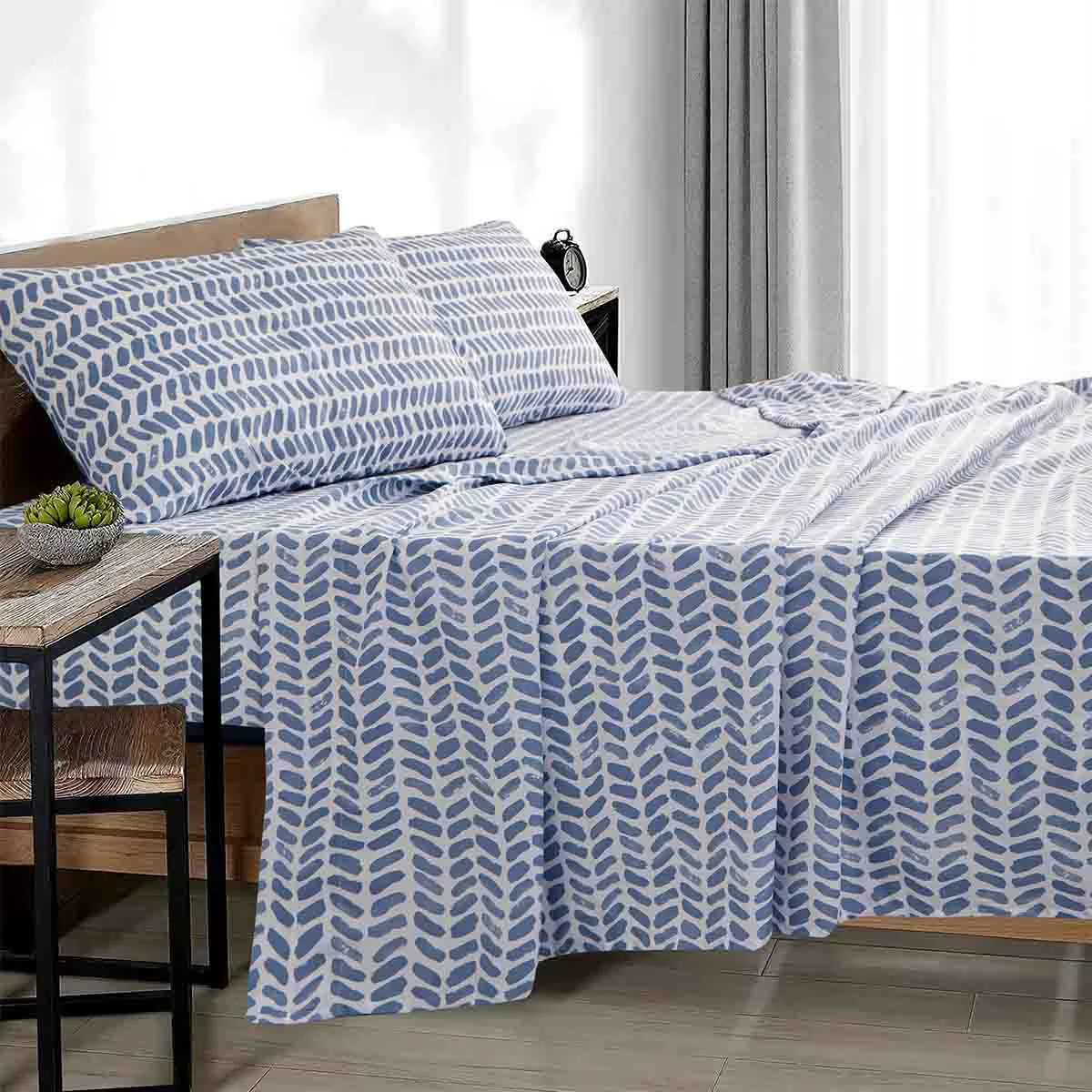 Official Delphi Microfiber Sheet Set Original Design
