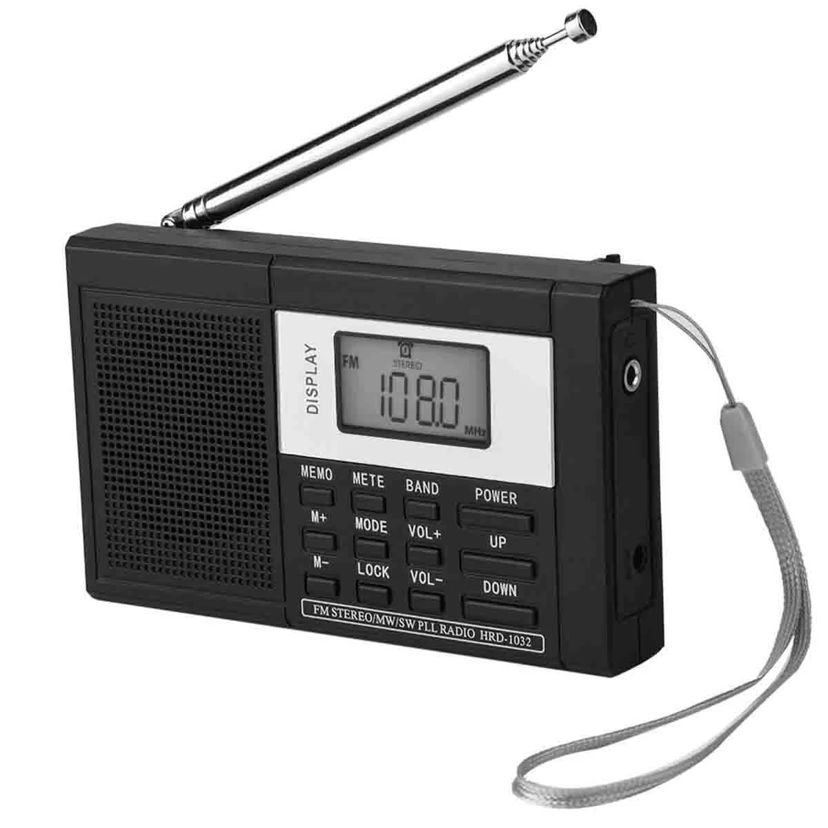 Modern WATTSON - Full band digital display AM FM Reusable