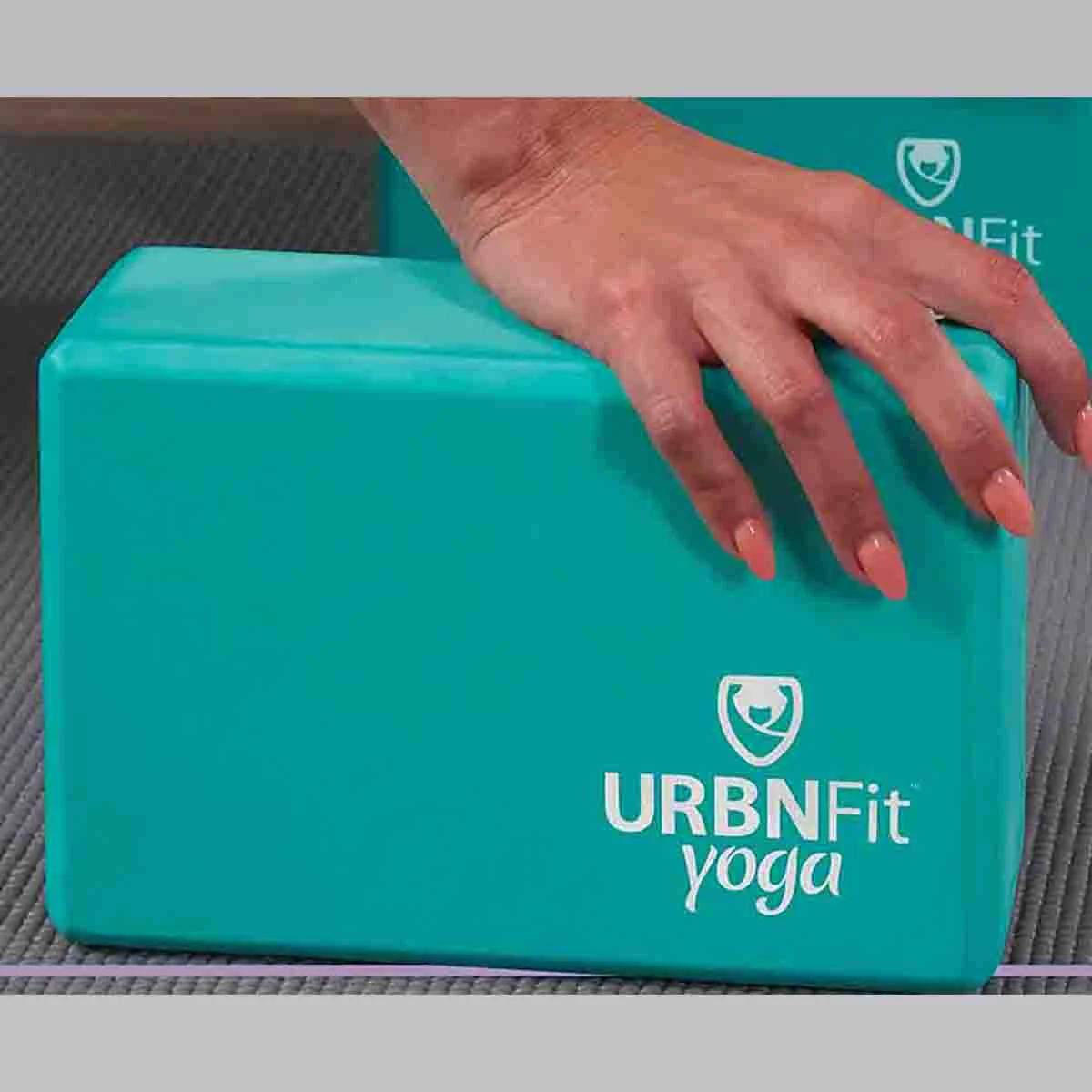 Elite Urbanfit Yoga Block Modern