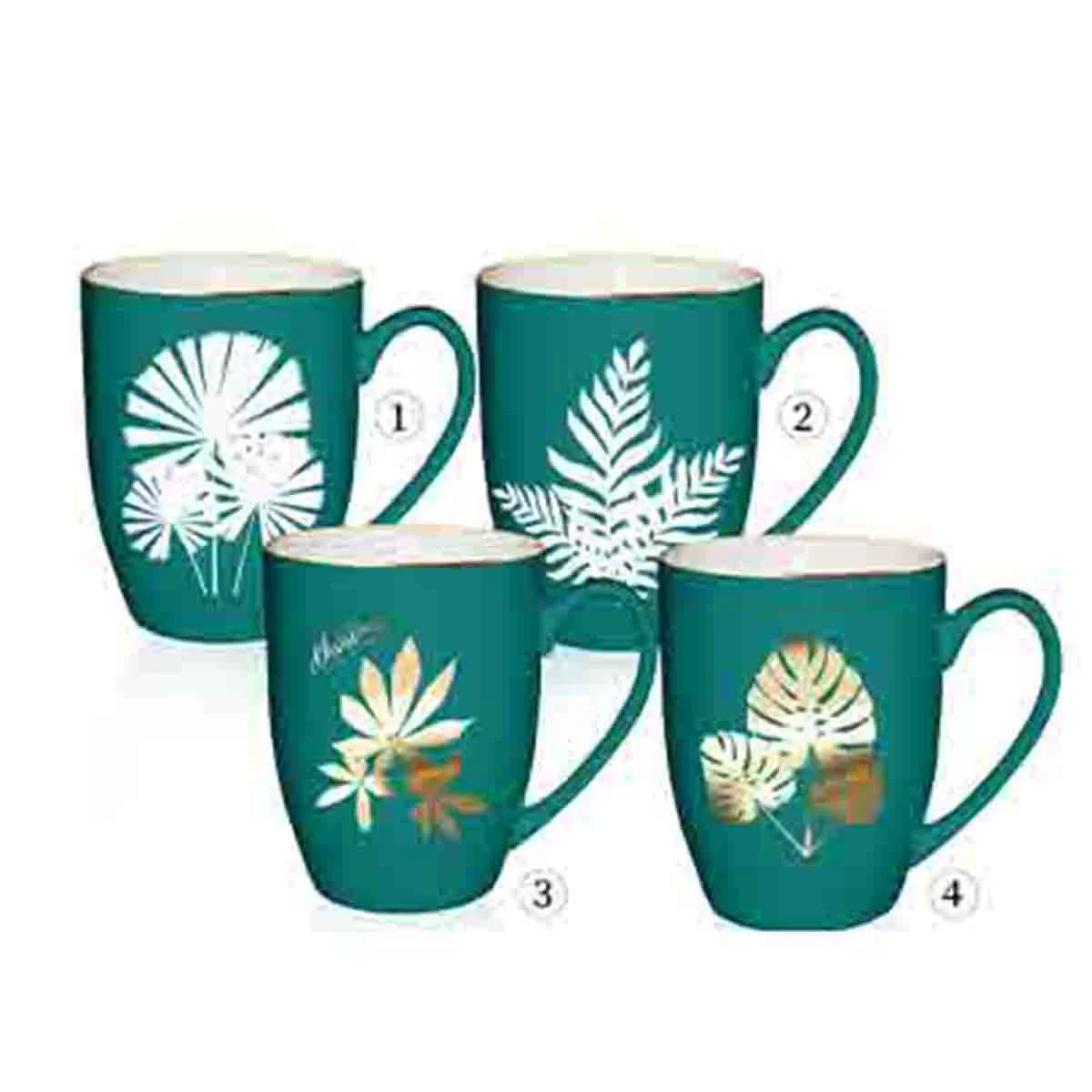 Top-Quality Mug Green With Leaves Reliable