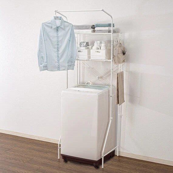 Smooth OVER THE WASH MACHINE STORAGE WH DK003 Optimized