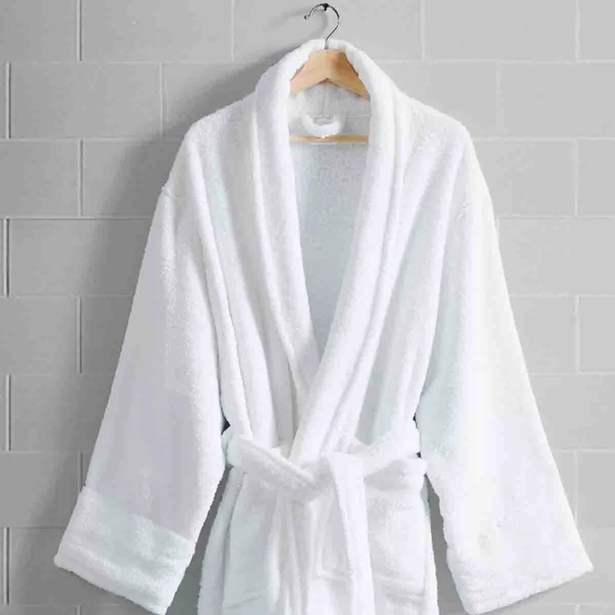 Official Cotton Terry Bathrobe Functional