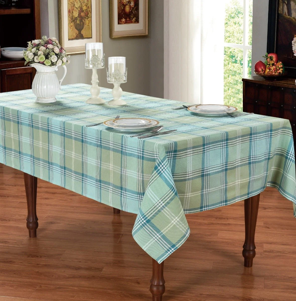Trendy KENTUCKY Tablecloth Fay Enhanced