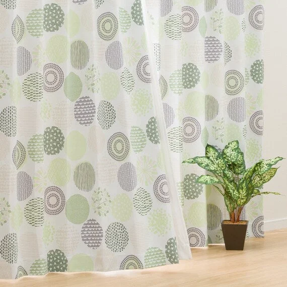 Genuine CURTAIN CIRCLE 100X135X2 Soft