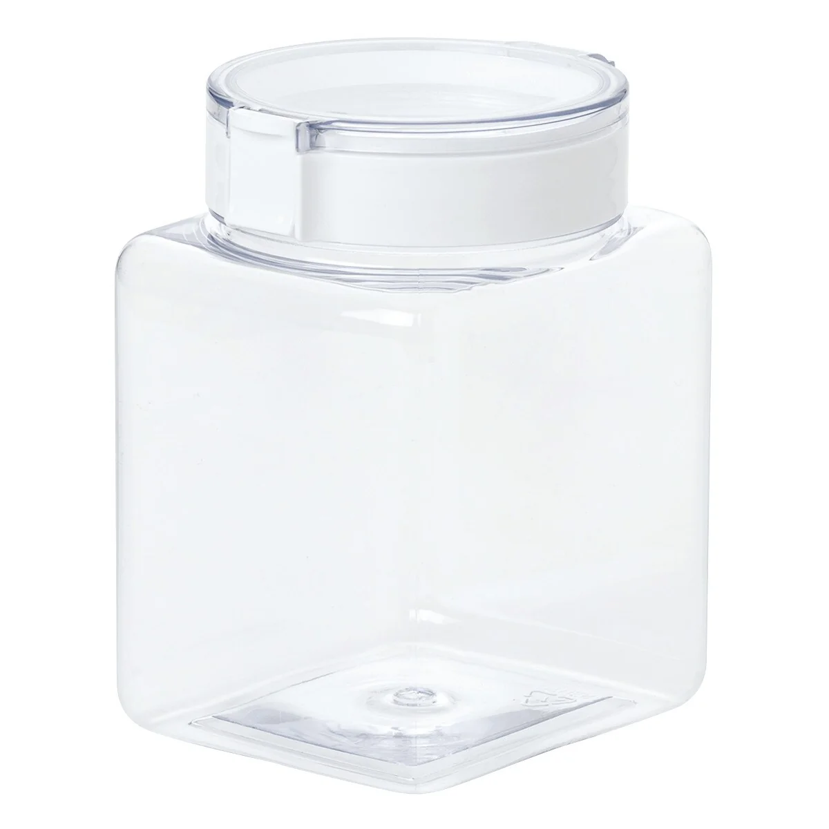 Stylish 2WAY ONE PUSH OPEN CANISTER 1100ML Innovative
