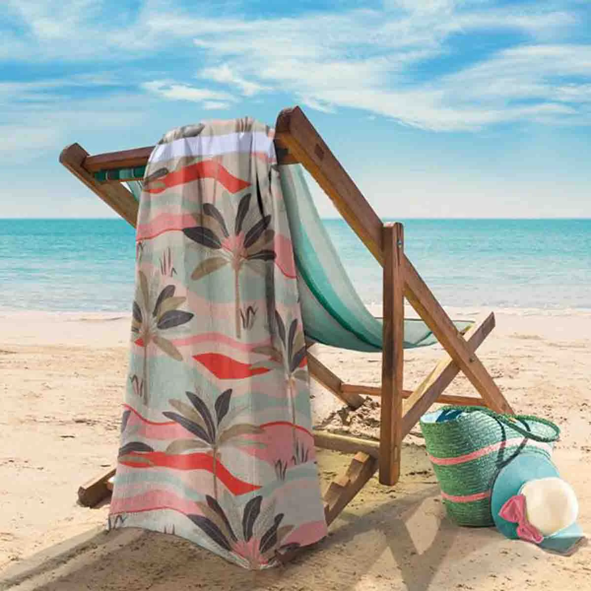 Lightweight Sol del Mare - Beach Towels 30 x 60 Verified