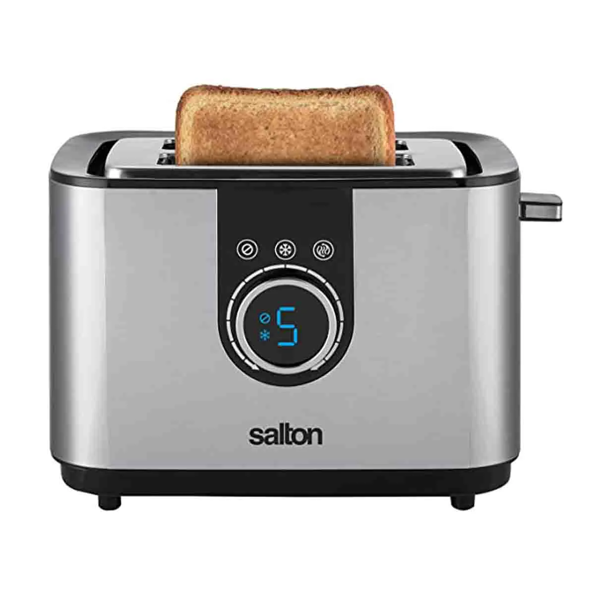 Fast Salton 2 Slice Stainless Steel Toaster Smooth