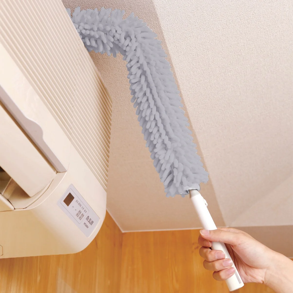 Solid BENDABLE MICROFIBER HANDY LONG MOP CD01 High-Grade