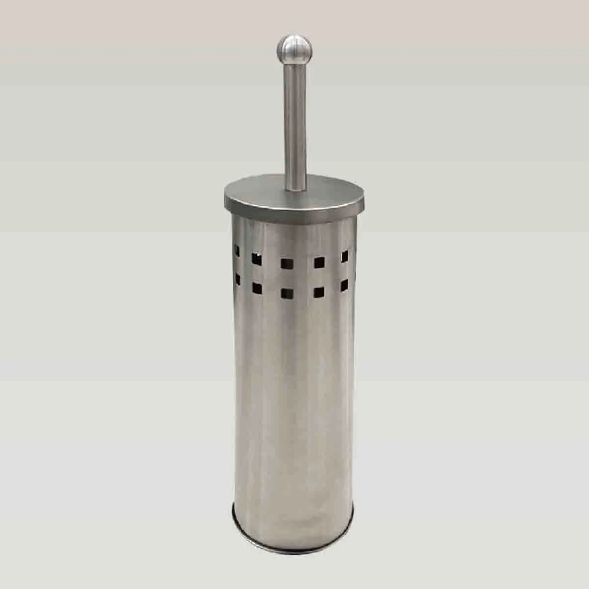 Flexible Toilet Brush Set With Holder And Square Holes On Body Top-Quality