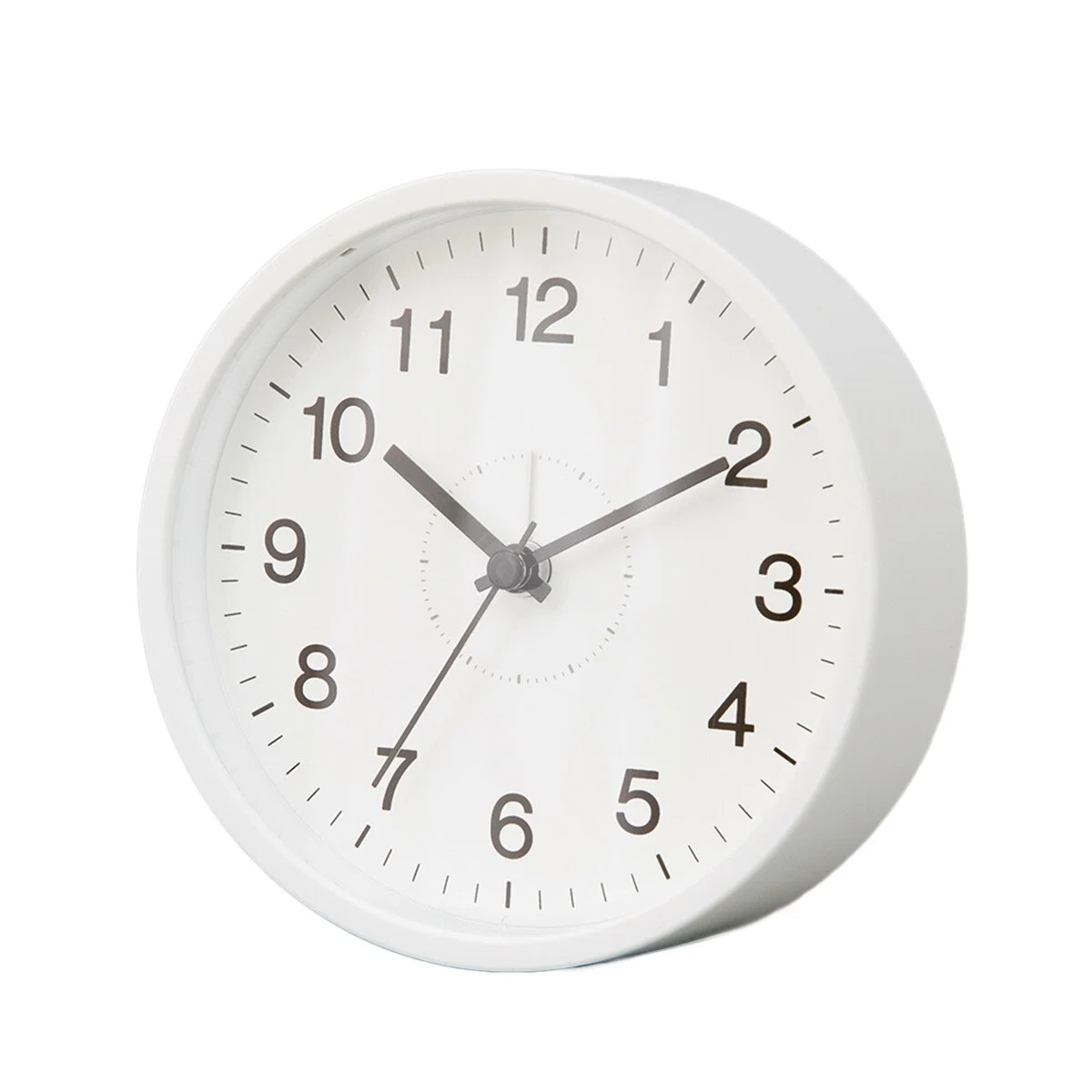 Elite TABLE CLOCK SW WH 006TG Smooth