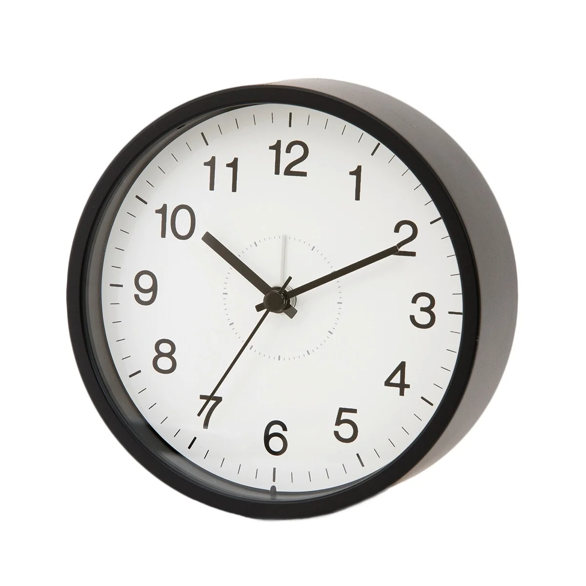 Healthy TABLE CLOCK SW BK 006TG Natural