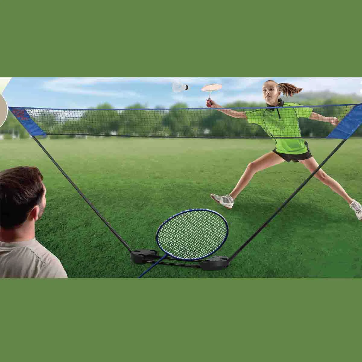 Functional Badminton Portable Combination Consistent