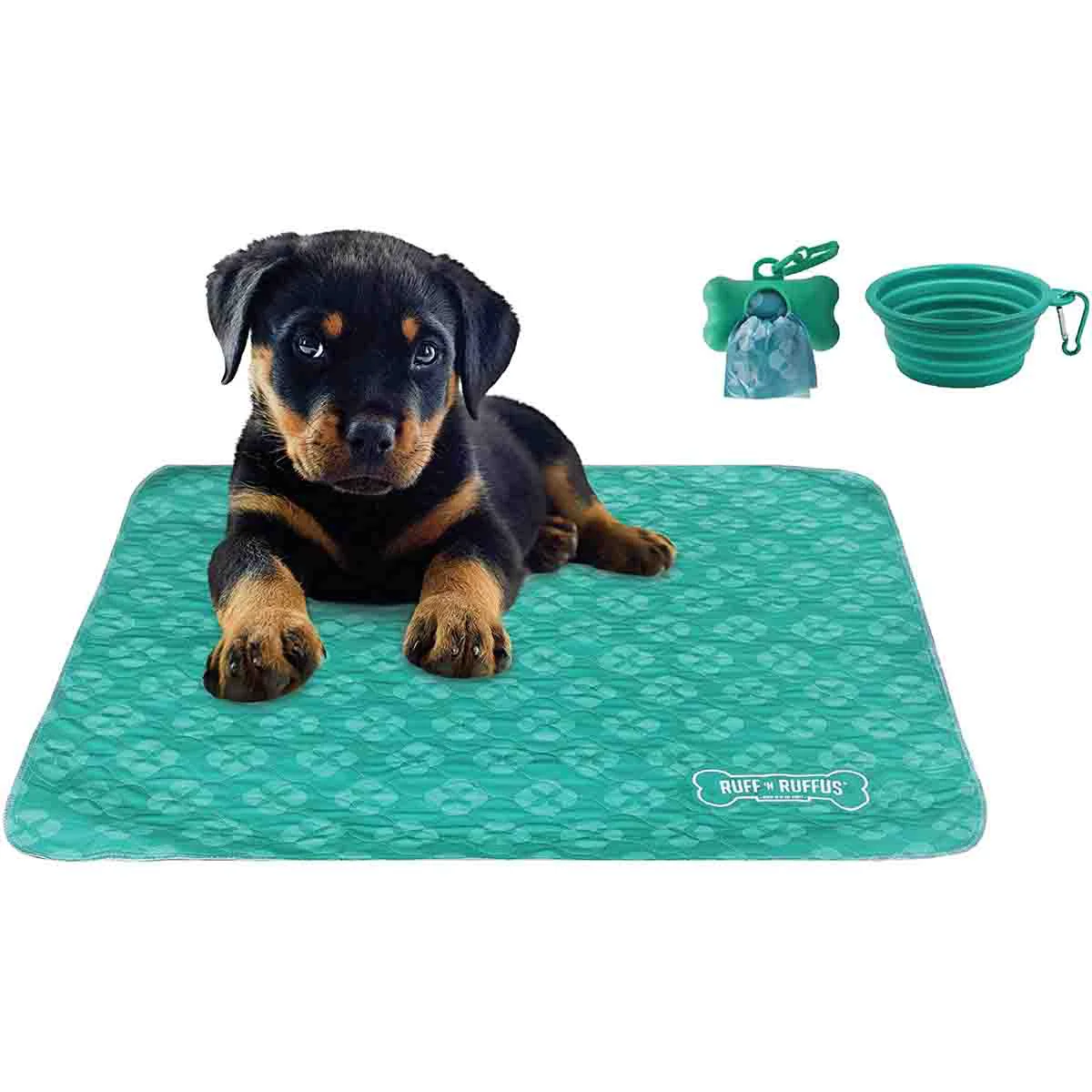 Prestigious Electric Heated Pad With Travel Bowl And Bags Dispenser High-Performance
