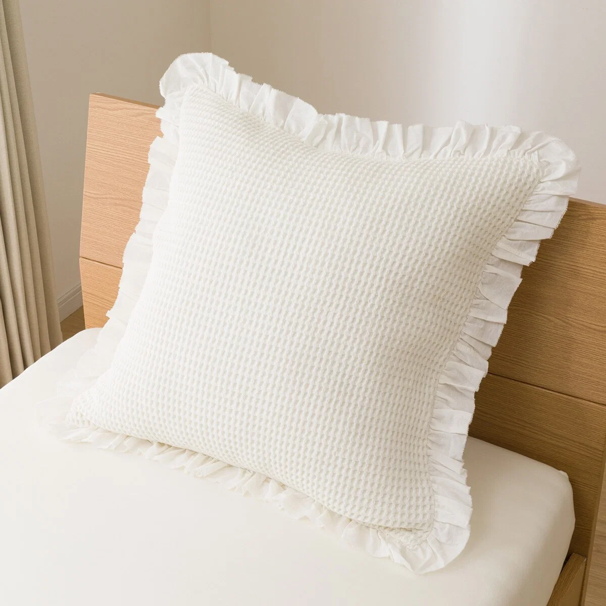 Effective JUMBO CUSHION COVER WAFFLE JCC01 Top-Quality