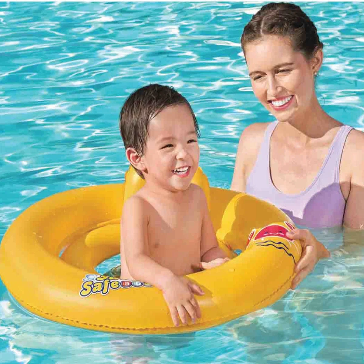 Exceptional 69cm Wonder Splash Round Baby Boat Lightweight