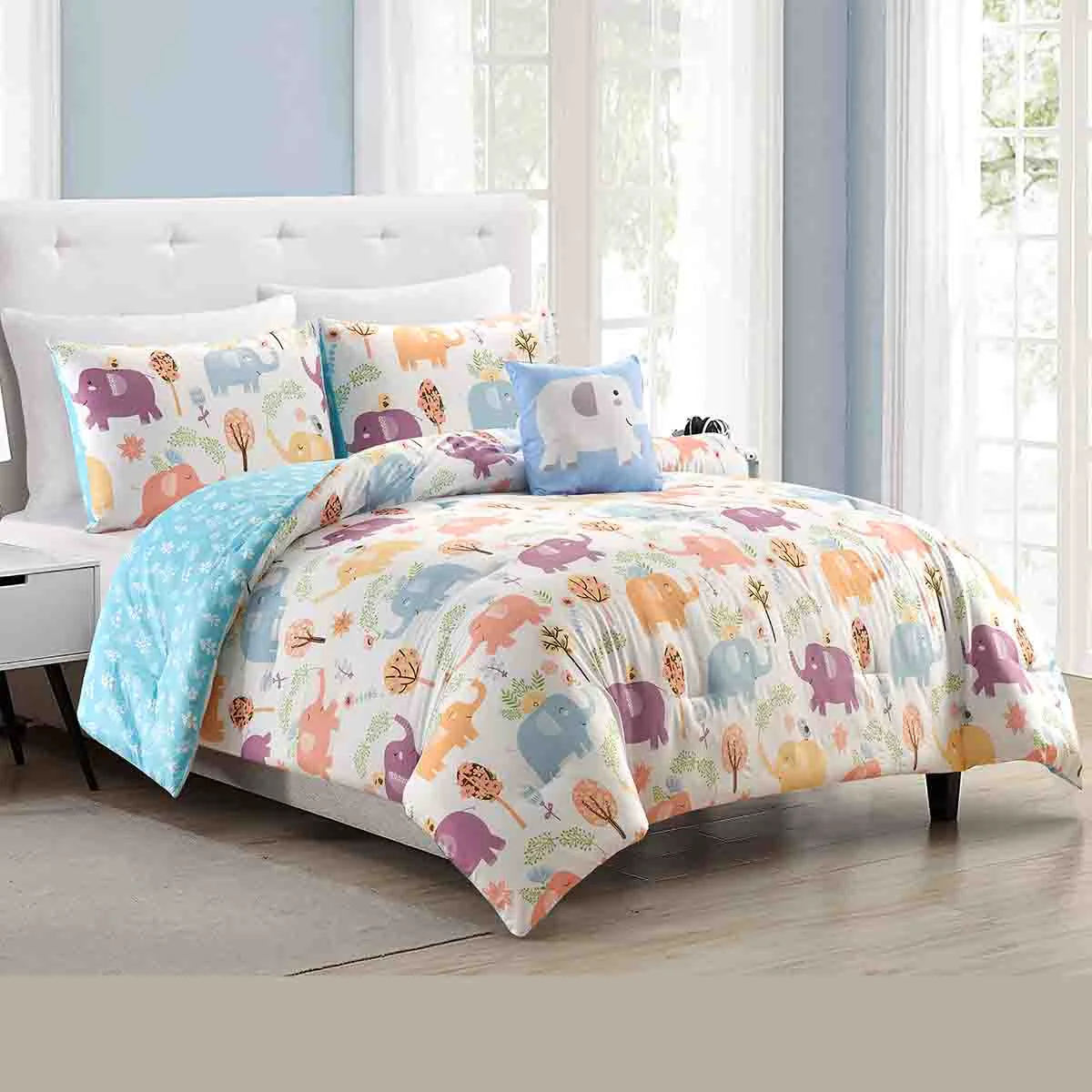 Advanced ELIE 4pcs Comforter Set Smart