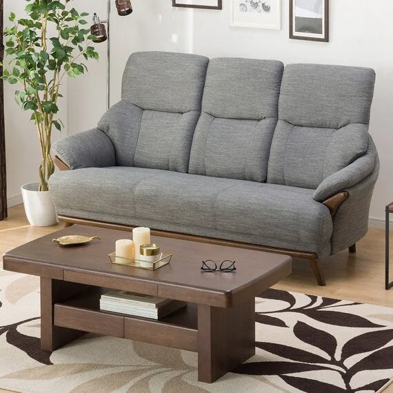 Recyclable 3 SEAT SOFA KOTEI3-HD DR-GY Smart