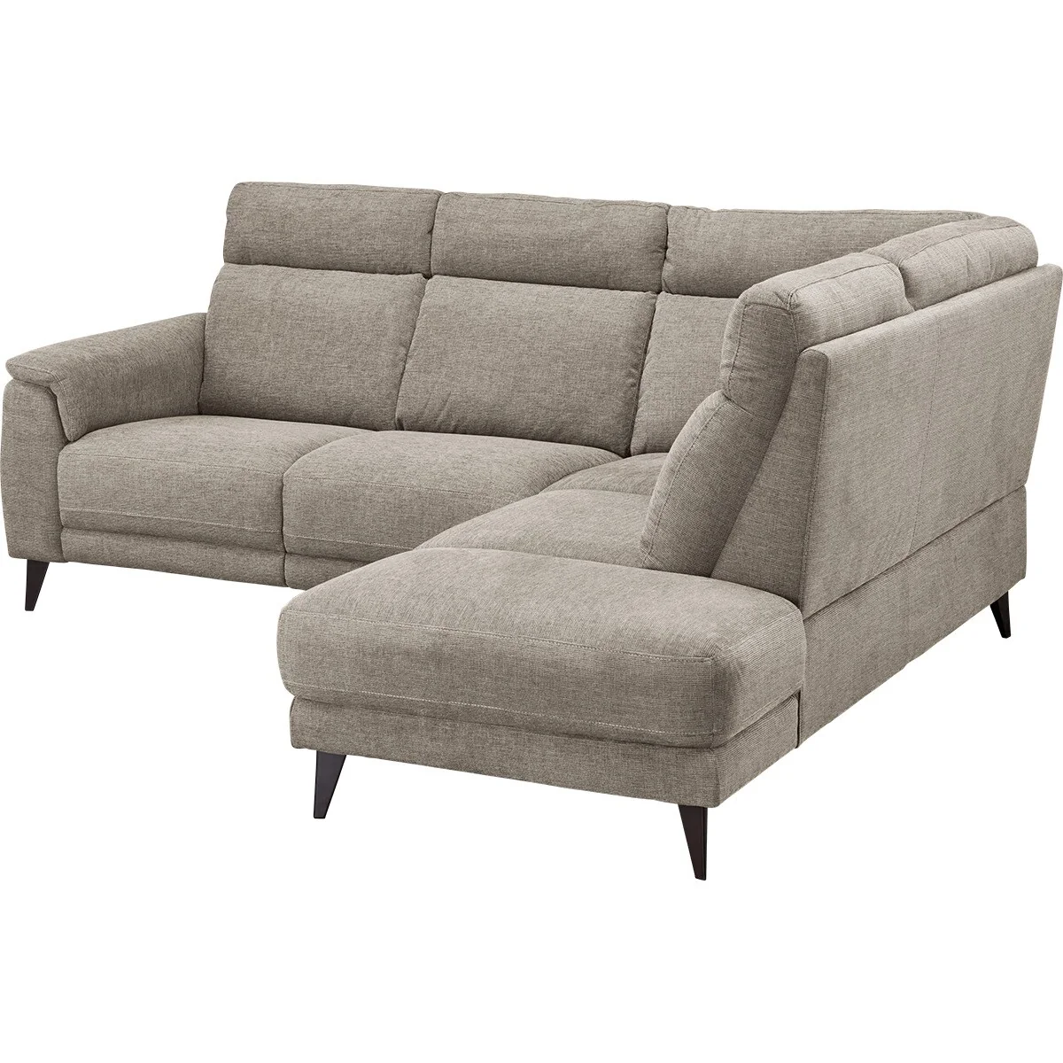 Smooth CORNER SOFA LB07 LC LGY Proven