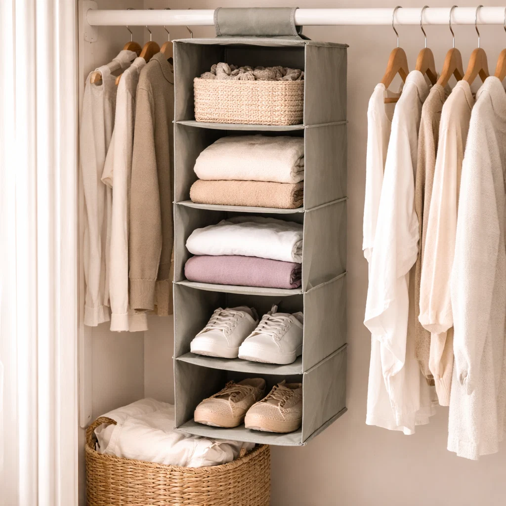 Natural LE SPA- Hanging Organizer Specialty