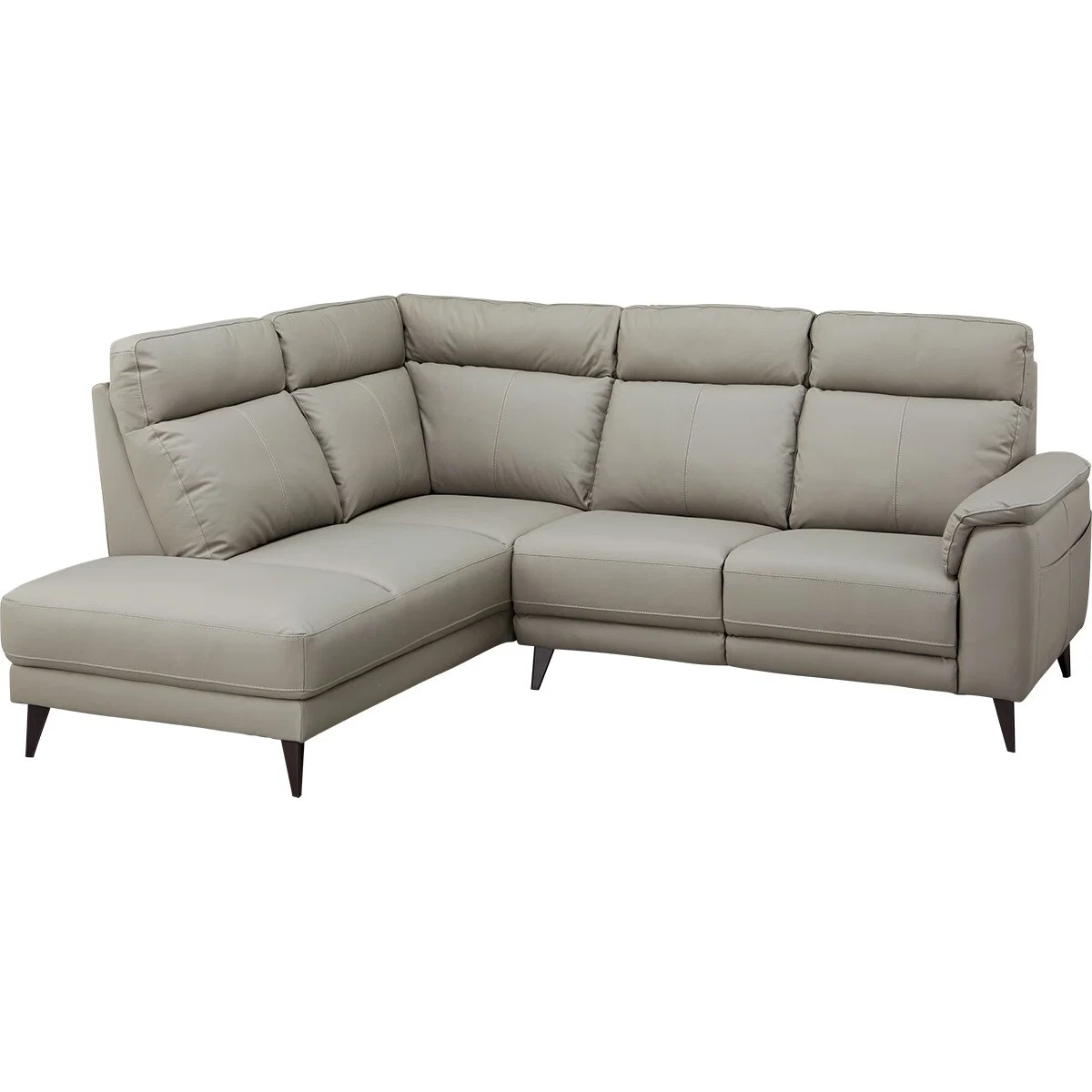 Practical CORNER SOFA LB07 LEATHER RC MO Exceptional