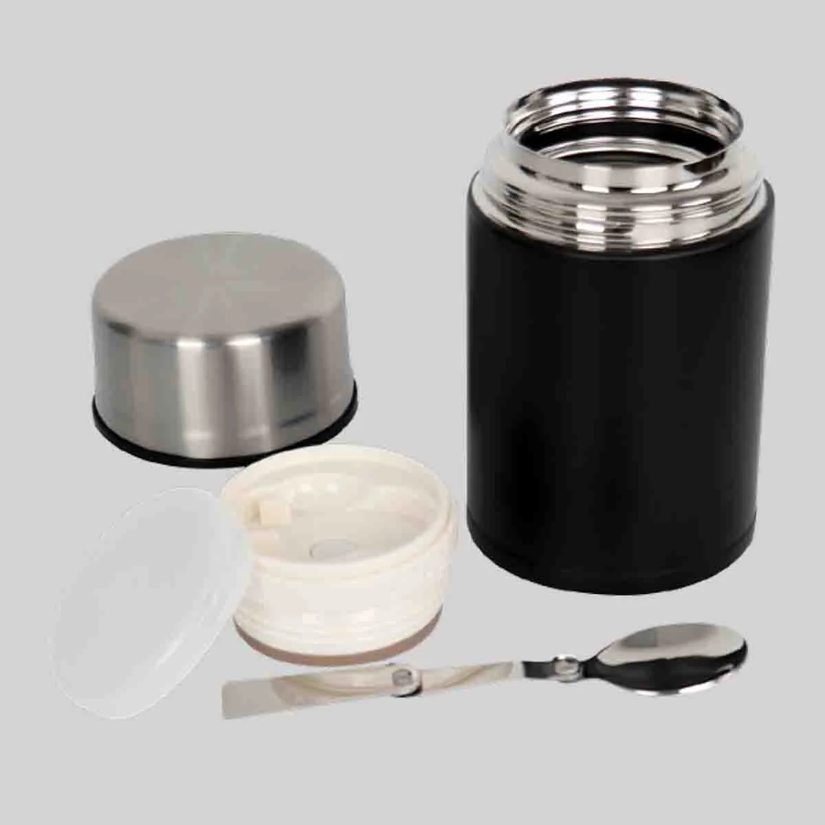 Next-Generation Elite - Vacuum Food Container With Spoon Sustainable