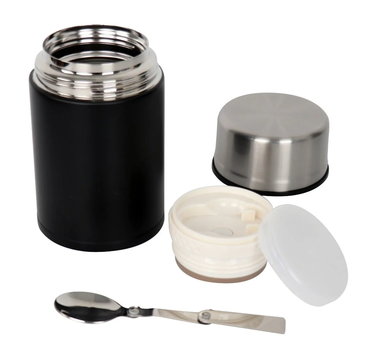 Detailed Elite - 750ml Vacuum Food Container Versatile