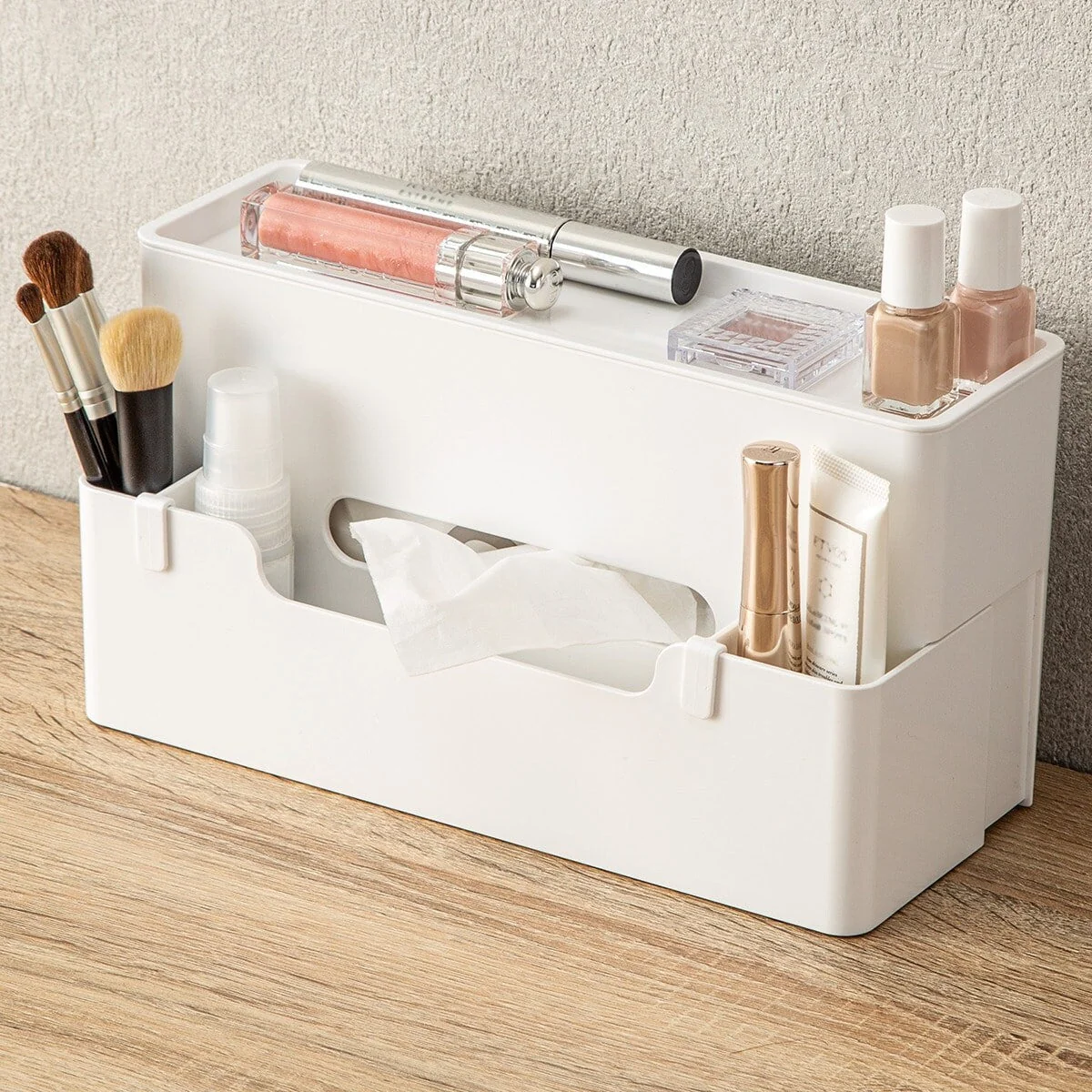 First-Class MULTI FUNCITON TISSUE STORAGE CASE WH Effective