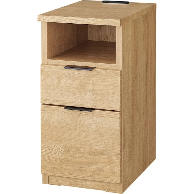 Casual SIDE TABLE ETONA 30-2ST LBR3 USB Professional