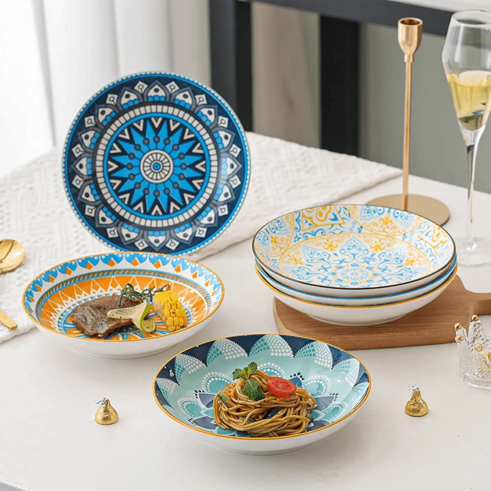 Exceptional 5.5 soup plate Smooth
