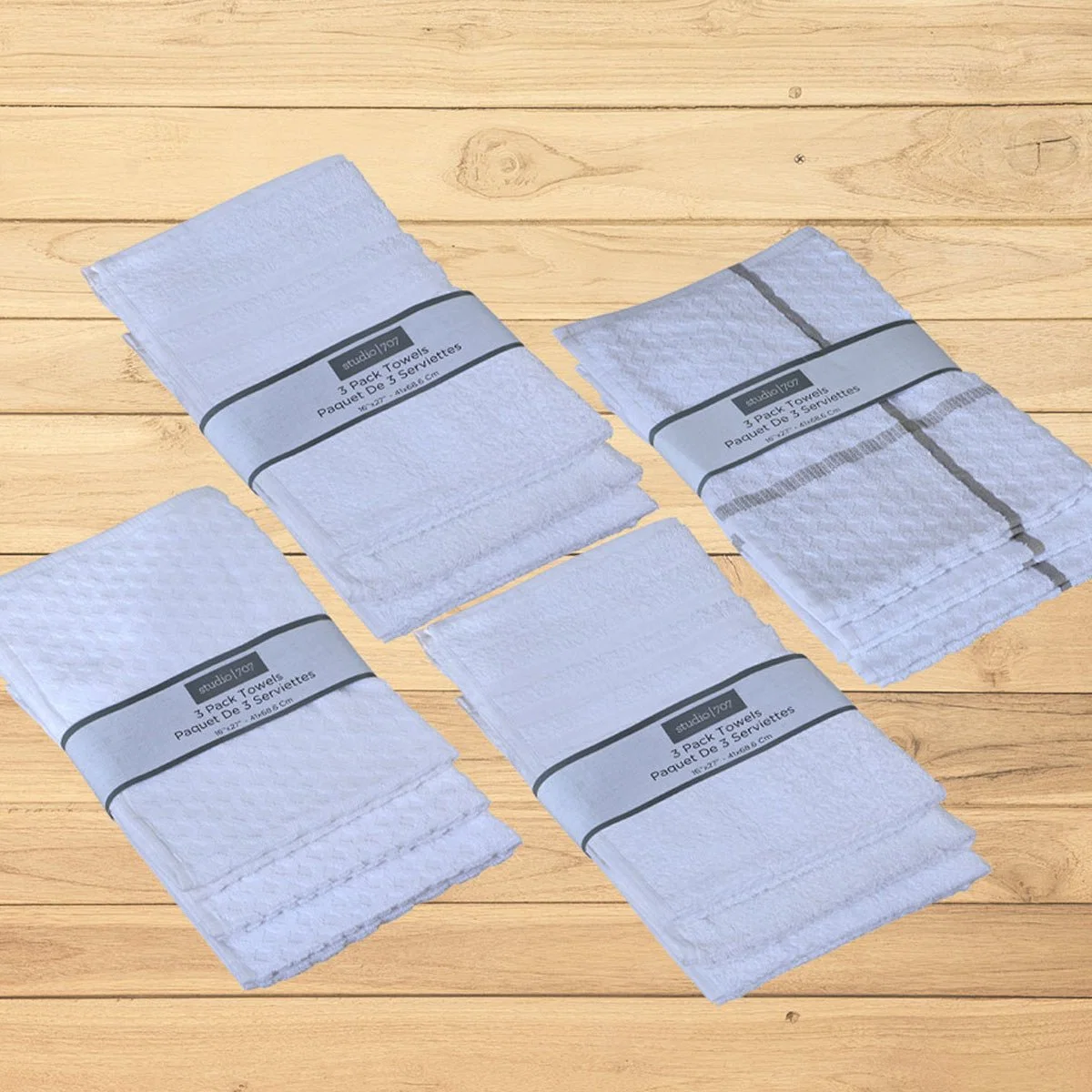 Proven Studio 707 - Towels 3 Pk Powerful