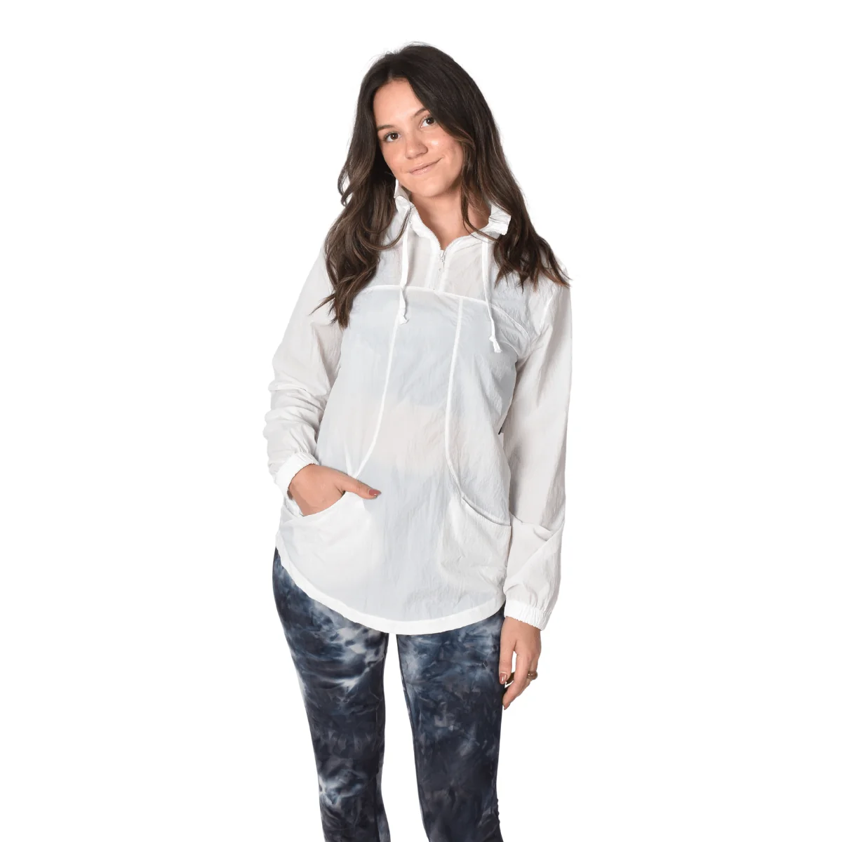 Recyclable Activewear Windbreaker Genuine