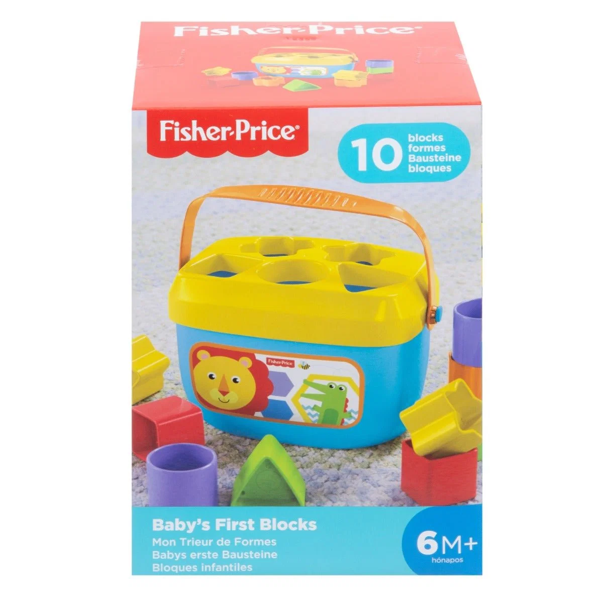 Crafted FISHER PRICE-MY FIRST BLOCKS Flexible