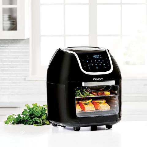 Enhanced PowerXL Vortex Air Fryer Pro 10 Quart Capacity 1700 Watts Versatile