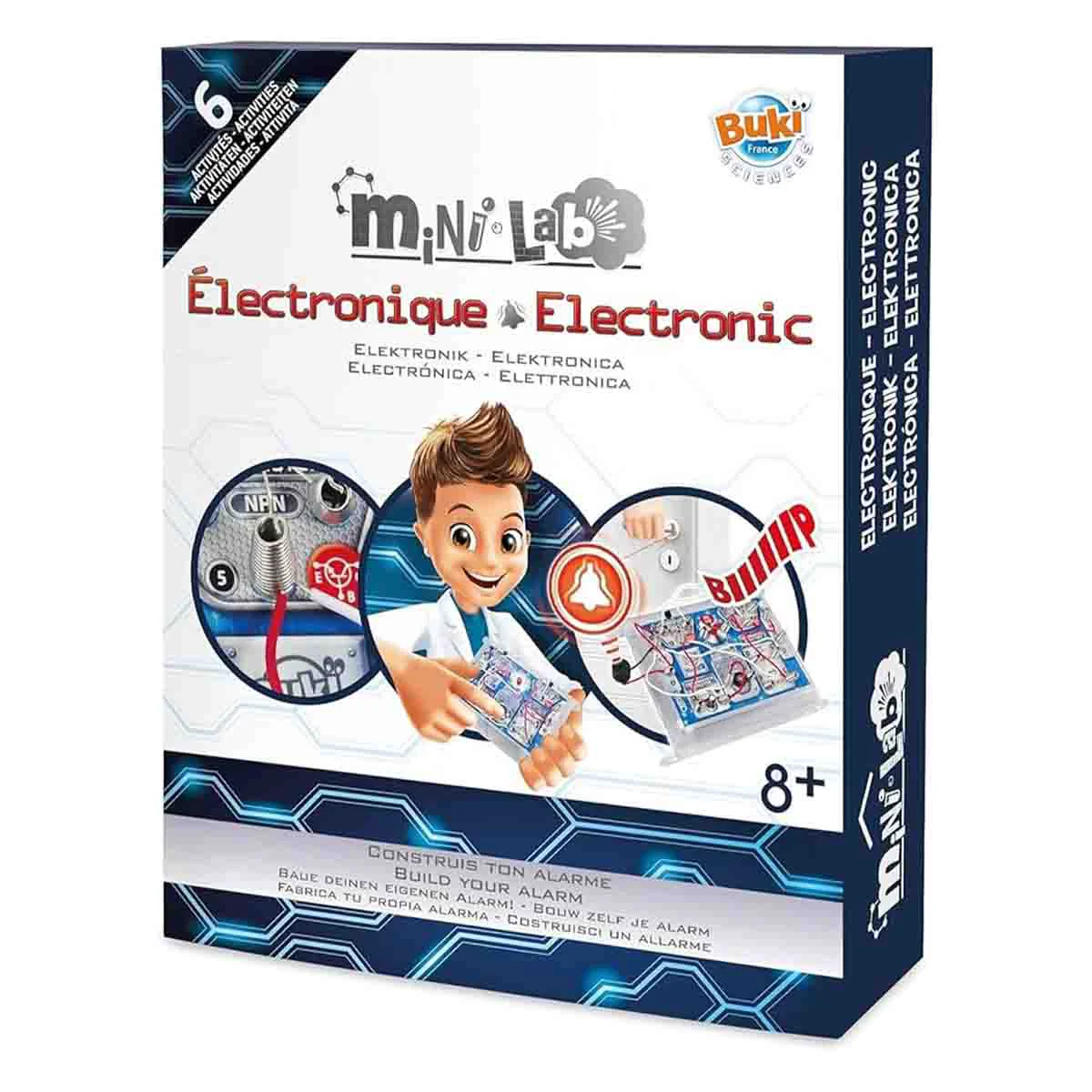 Smart Buki France Mini Lab - Electronics Minimalist