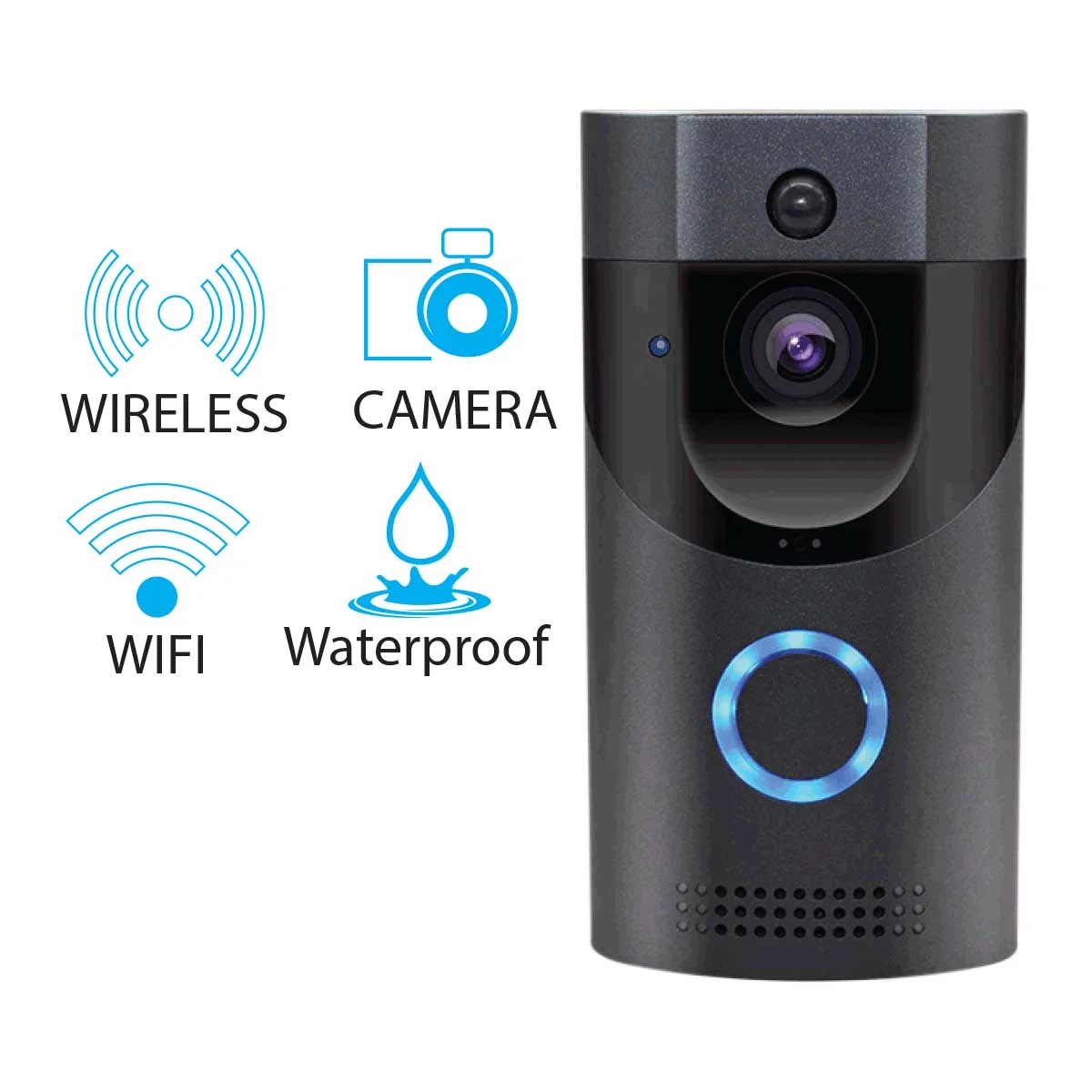 Exclusive Smart doorbell Wireless WiFi with 2MP Camera Proven