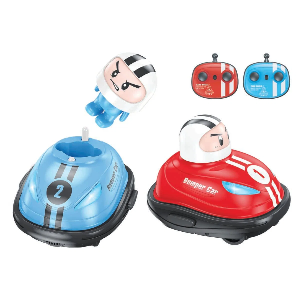Enhanced R c Super Bumper Car Verified